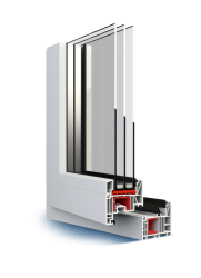 PVC-Fenster BluEvolution 82