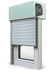 Aufsatzrollläden Roka-Top 2RG