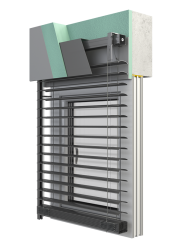 Facade Venetian Blinds Basic