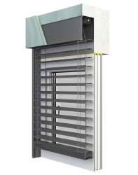 Facade Venetian Blinds RAFF-E