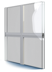 Sprossen für die Innenverglasung