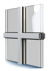 Aufgeklebte Sprossen