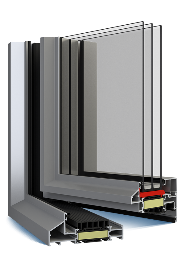 Aluminium Window Decalu 110 Steel|decalu-163slide||Decalu 110|Decalu 110|Decalu 110|