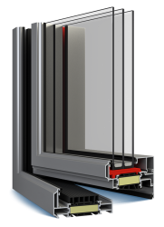 Aluminium Window Decalu 94 Retro