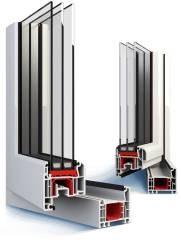 uPVC Window IDEAL 4000