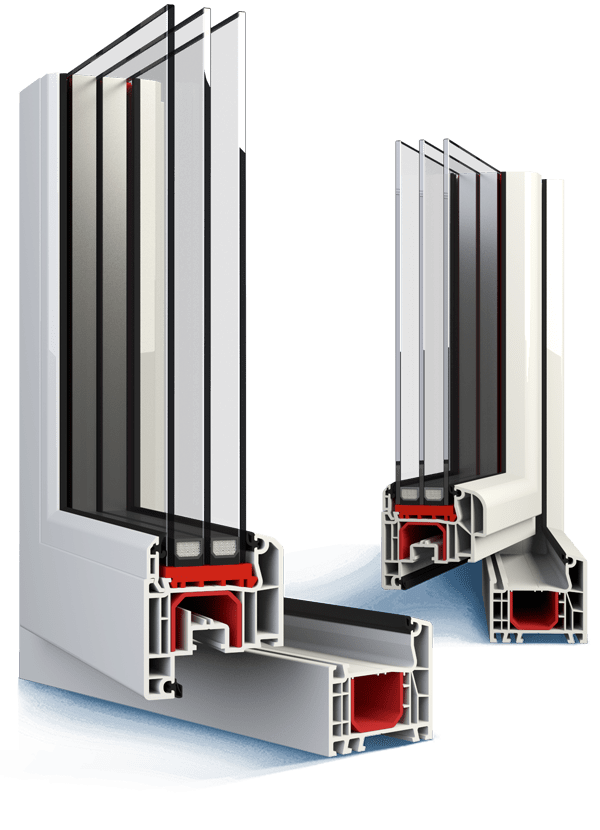 uPVC Window IDEAL 4000|||||||||||||||||Ideal 4000 ROUND LINE