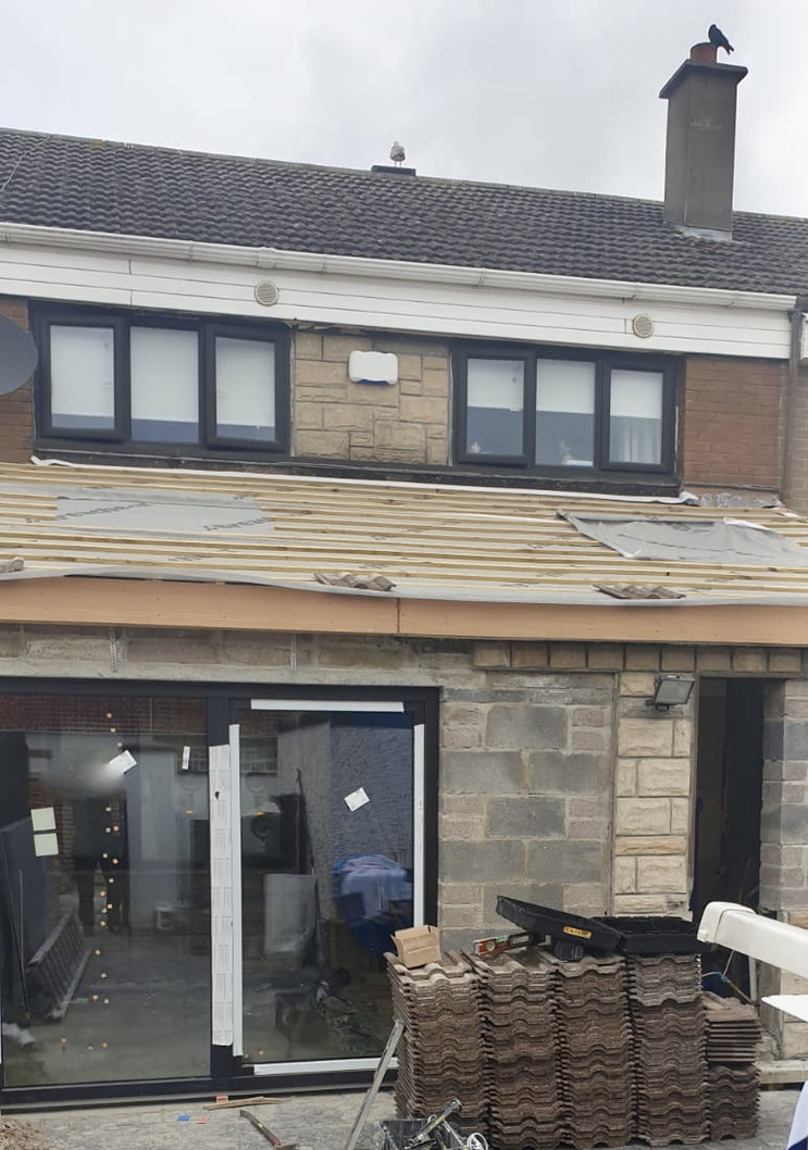 uPVC windows and uPVC PSK patio door IDEAL 4000 | Dublin | #13