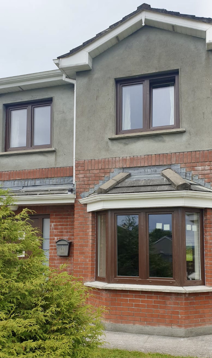 uPVC windows IDEAL 5000 | Sliding door smart-slide | Leitrim | #21