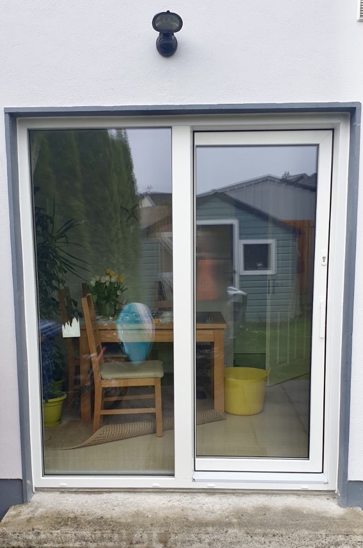 uPVC windows IDEAL 4000 | Sliding door smart-slide | Co. Clare | #18