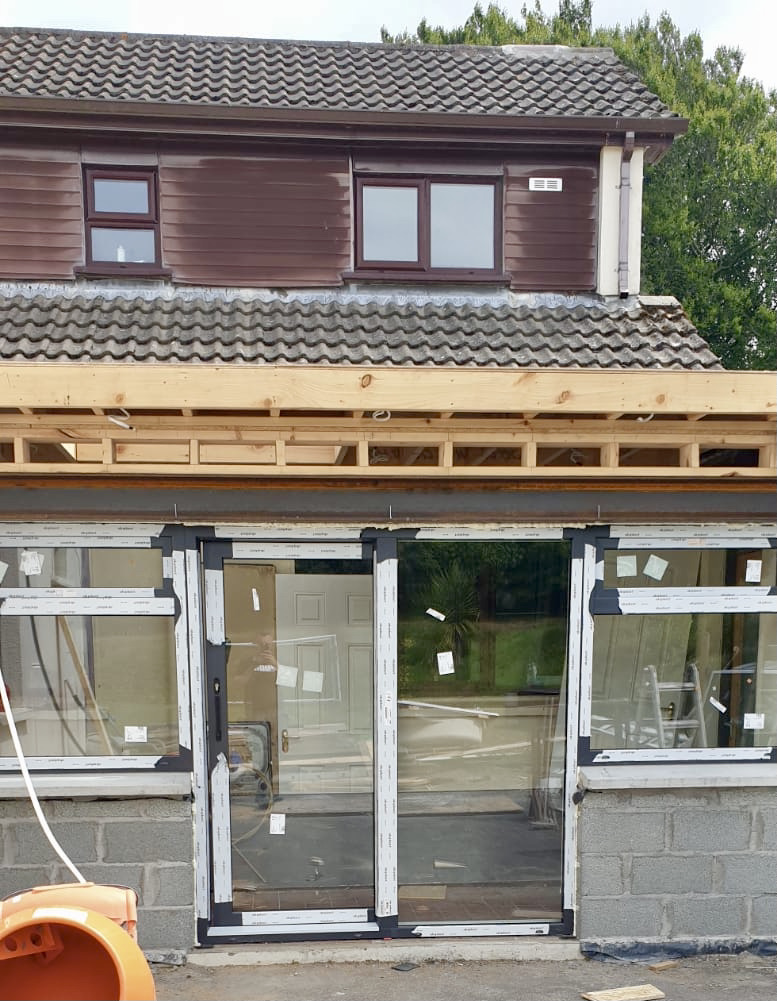 uPVC windows IDEAL 4000 | Sliding door smart-slide | Co. Wicklow | #22