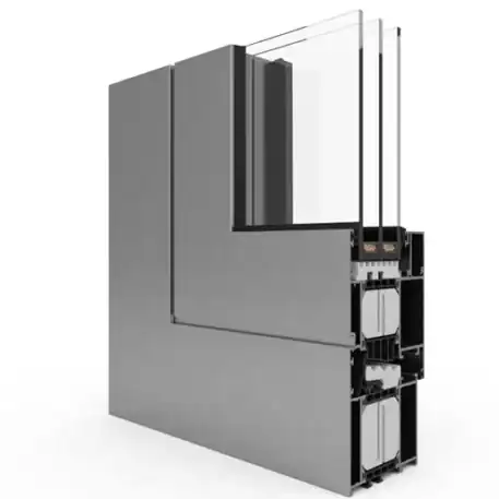 Aluminium Window Genesis 75