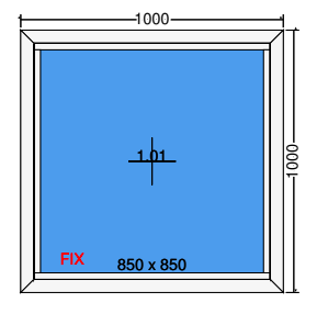 Fixed window