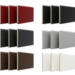 RAL colours of the panels