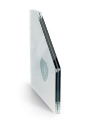 Sound-absorbing panes