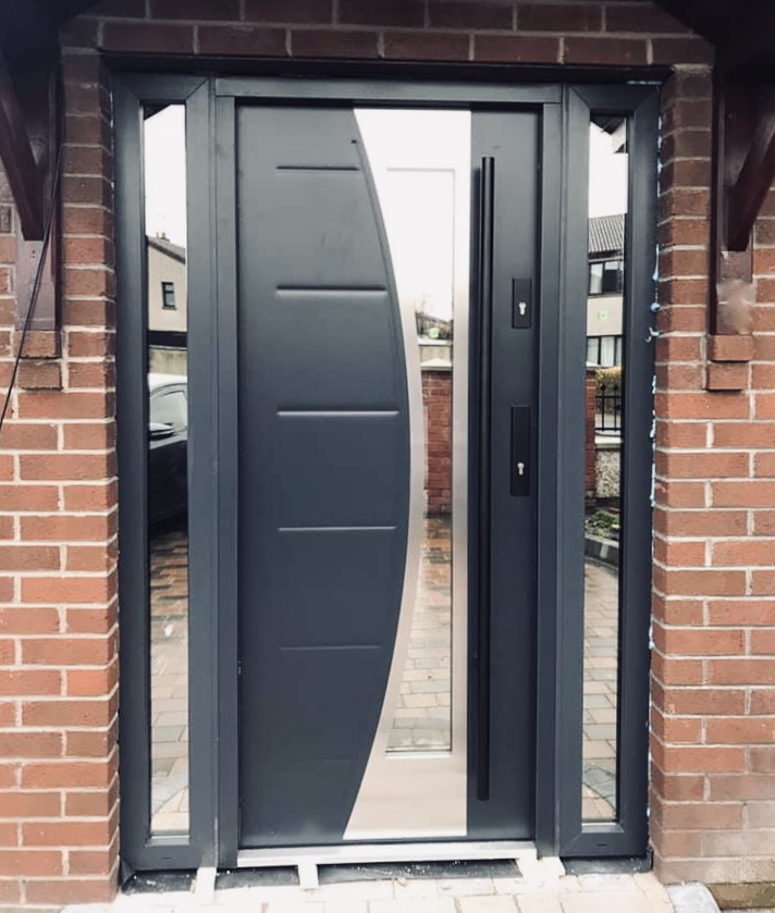 Steel door Gala 140 INOX | Dundalk | #9