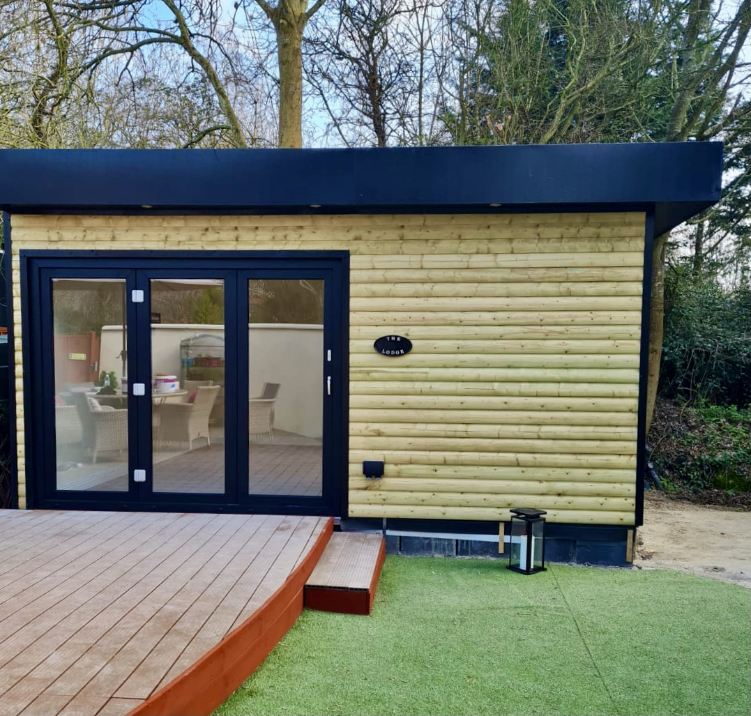 uPVC windows: IDEAL 4000 | Fold line door IDEAL 4000 | Dublin | #32