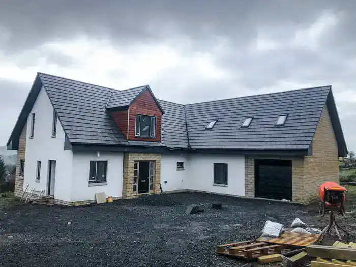 uPVC windows Optitherm | Wooden roof windows | Glasgow | #28