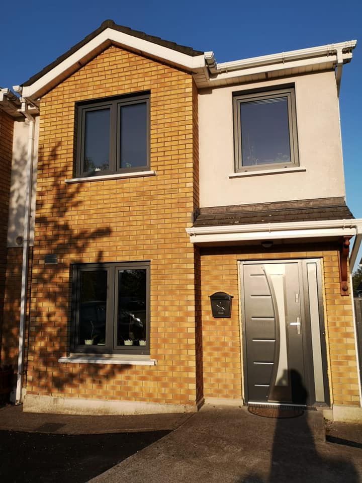 uPVC windows Perfectherm | Steel door GALA 140 INO | Co. Kildare | #26