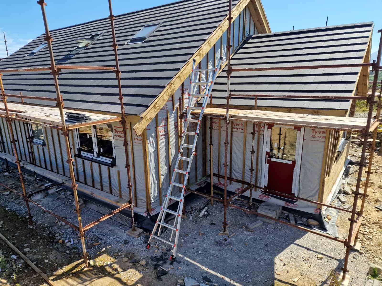 uPVC windows IDEAL 7000 and IDEAL 8000 | uPVC sliding door SMART-SLIDE | Co. Kerry | #40