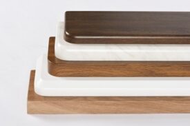 Internal veneered MDF window sills