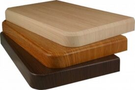 Internal MDF laminated window sills