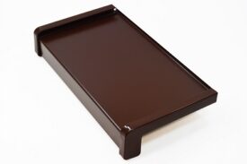 External steel window sills