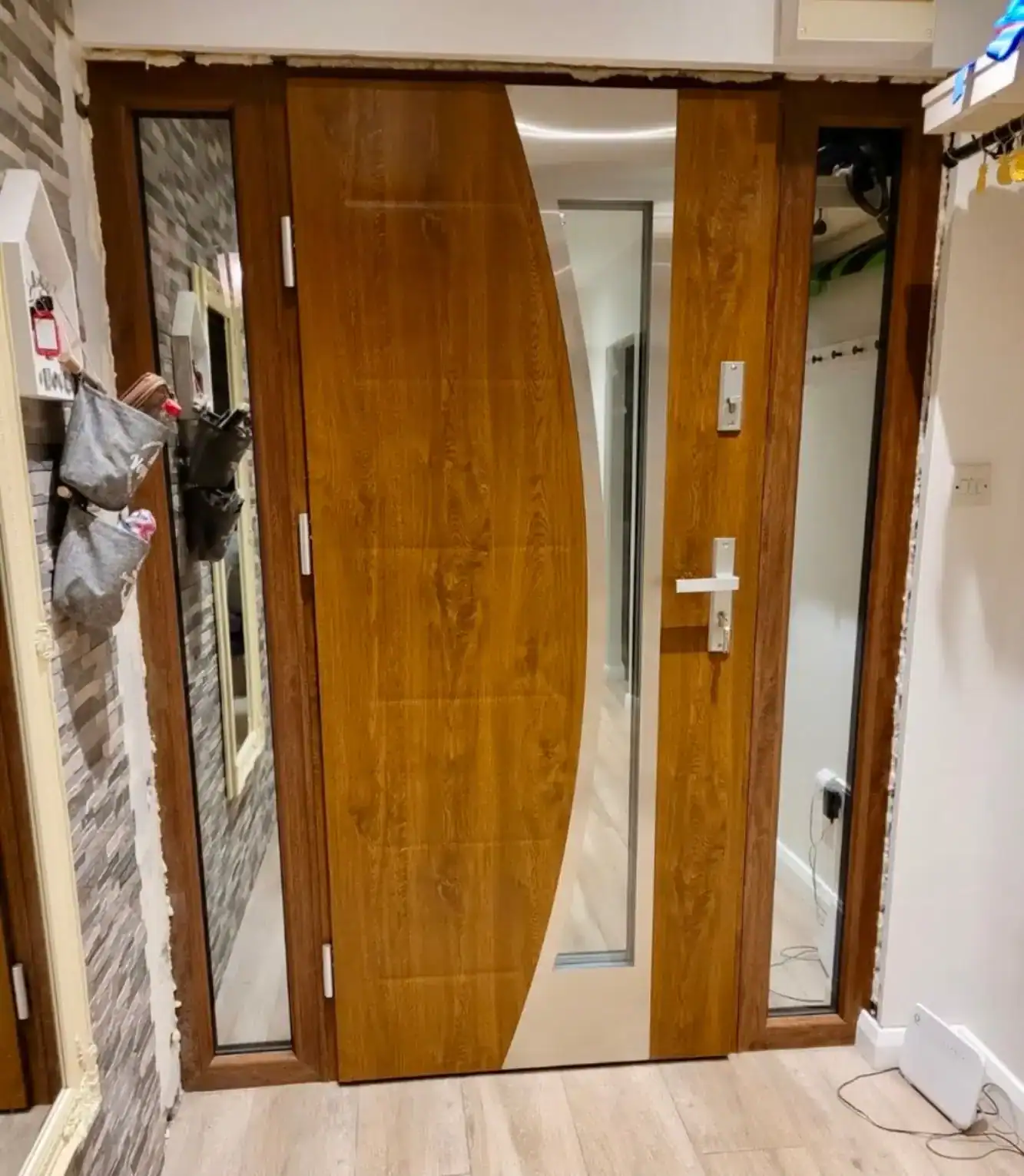 Steel door Gala 140 INOX | Co. Wicklow | #72