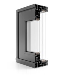 Aluminium-Schiebetüren Monorail Ultraglide