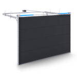 Sectional Garage Doors INFINITI F with torsion springs at the front