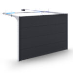 Sectional Garage Doors INFINITI R with torsion springs at the rear