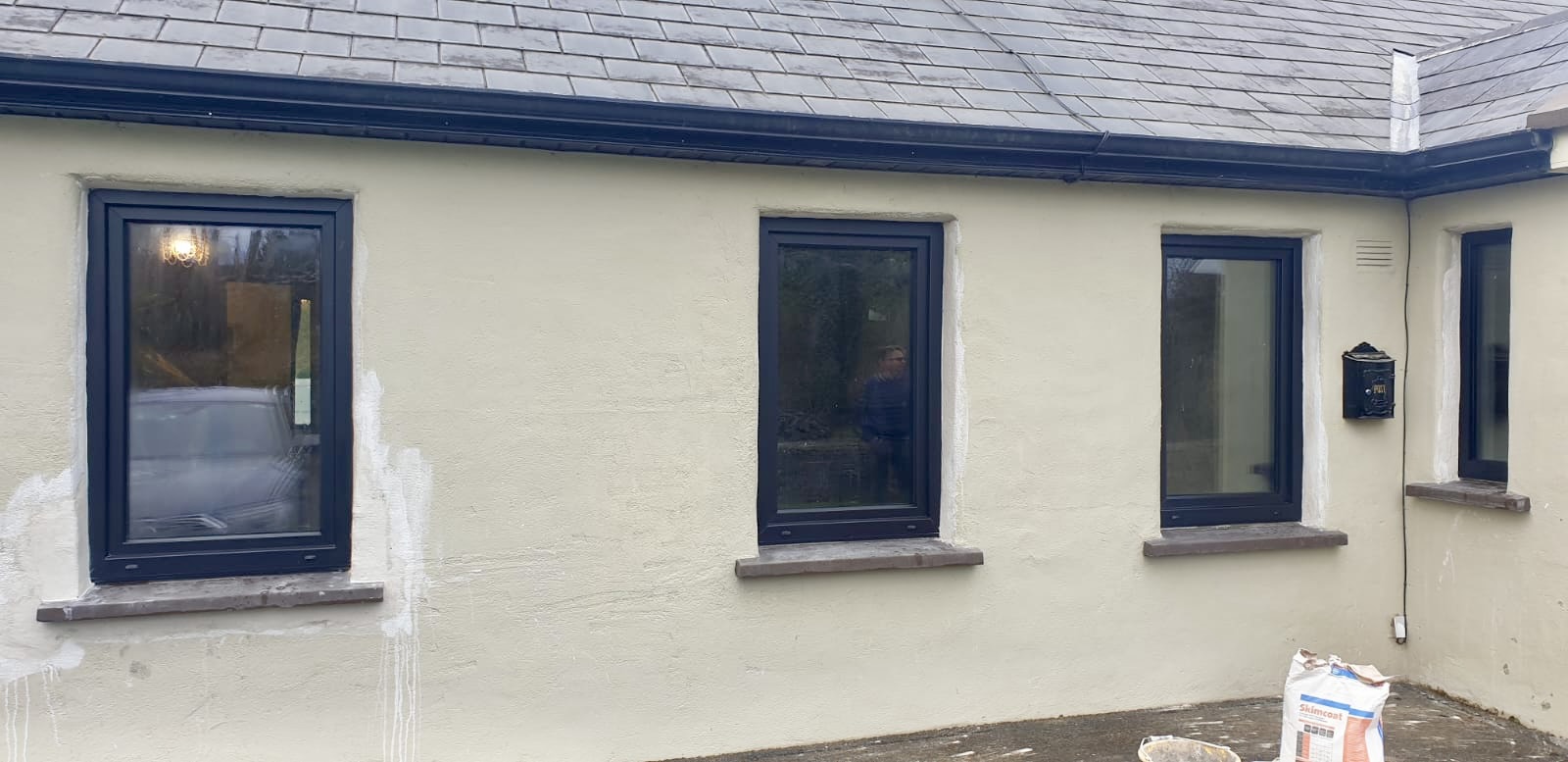 uPVC Window IDEAL 7000