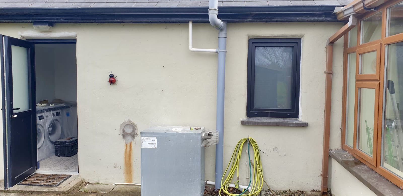 uPVC Window IDEAL 7000