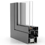 Aluminium Window MB-79N SI