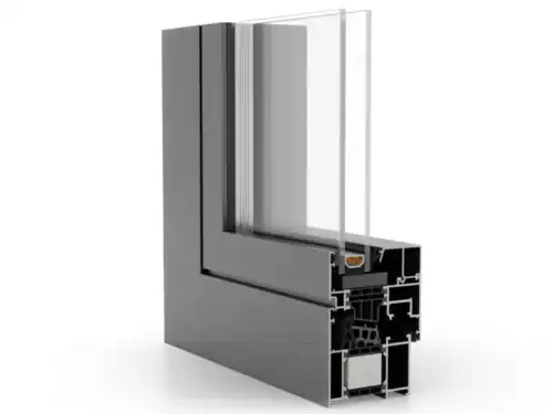 Aluminium Window MB-79N SI