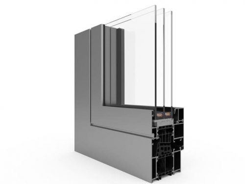 Aluminium Window MB-86N SI||||||