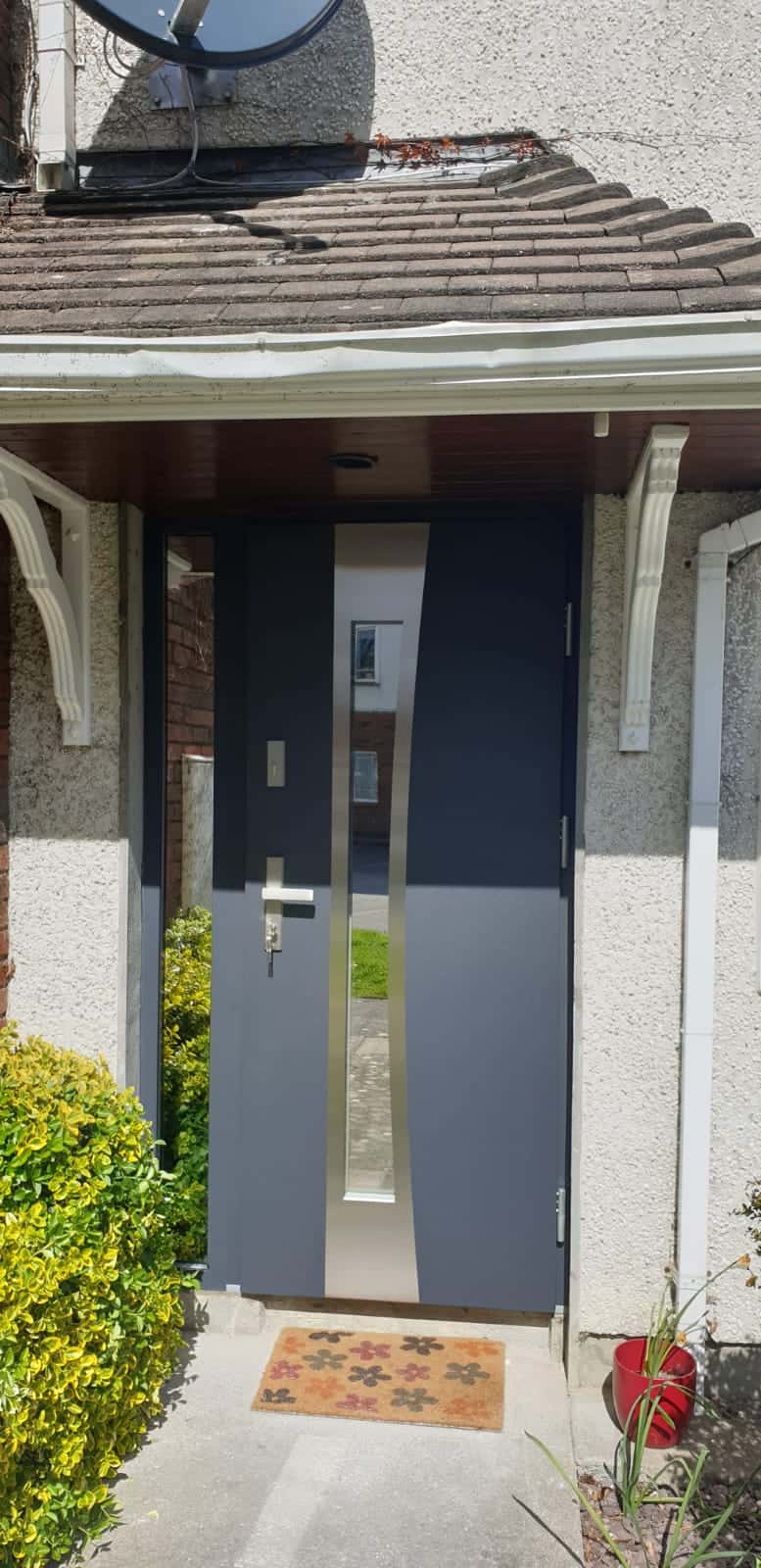 Steel door Optimum Termo model pattern 37A | Co. Kerry | #88
