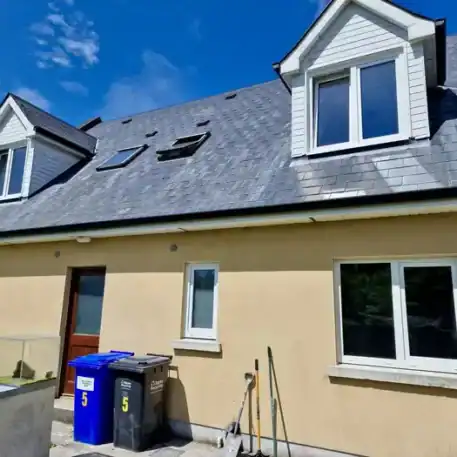 uPVC windows IDEAL 4000 and steel door 43a OPTIMUM TERMO | Co. Roscommon | #108