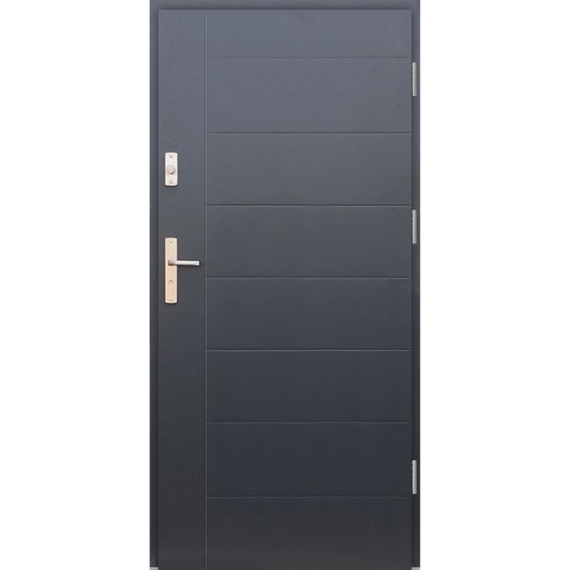 Apartment Entrance Doors Wikęd Protect 42