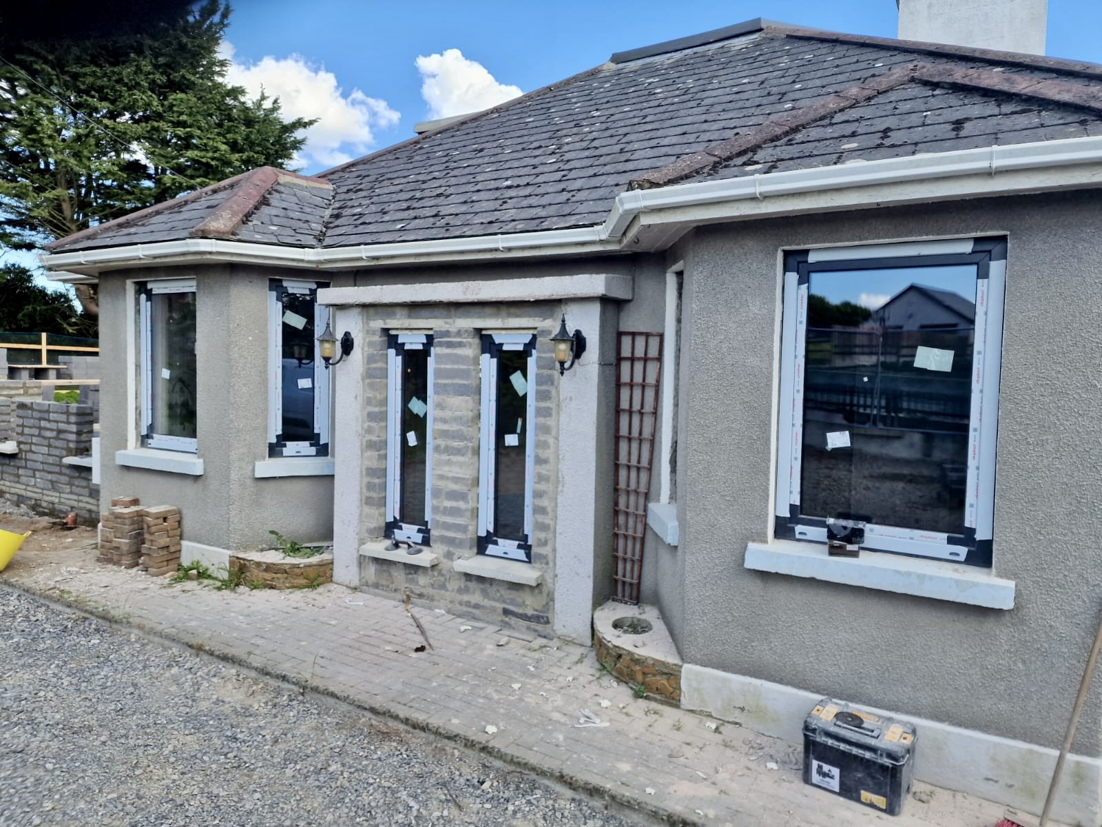 uPVC windows and french door IDEAL 4000  | Dublin | #105