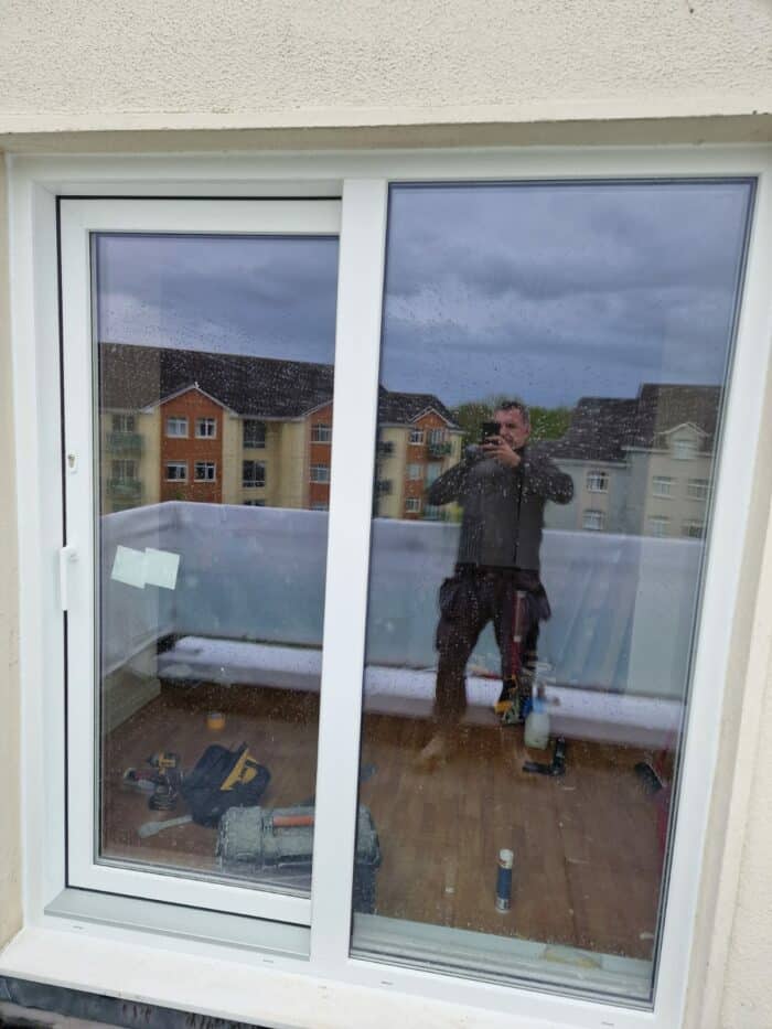 uPVC Sliding Doors SMART –  SLIDE | uPVC windows IDEAL 8000 | Co. Galway | #104
