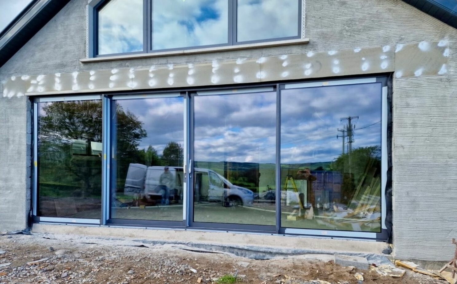Aluminium Sliding Doors Decalu 163 Slide | Co. Waterford | #100