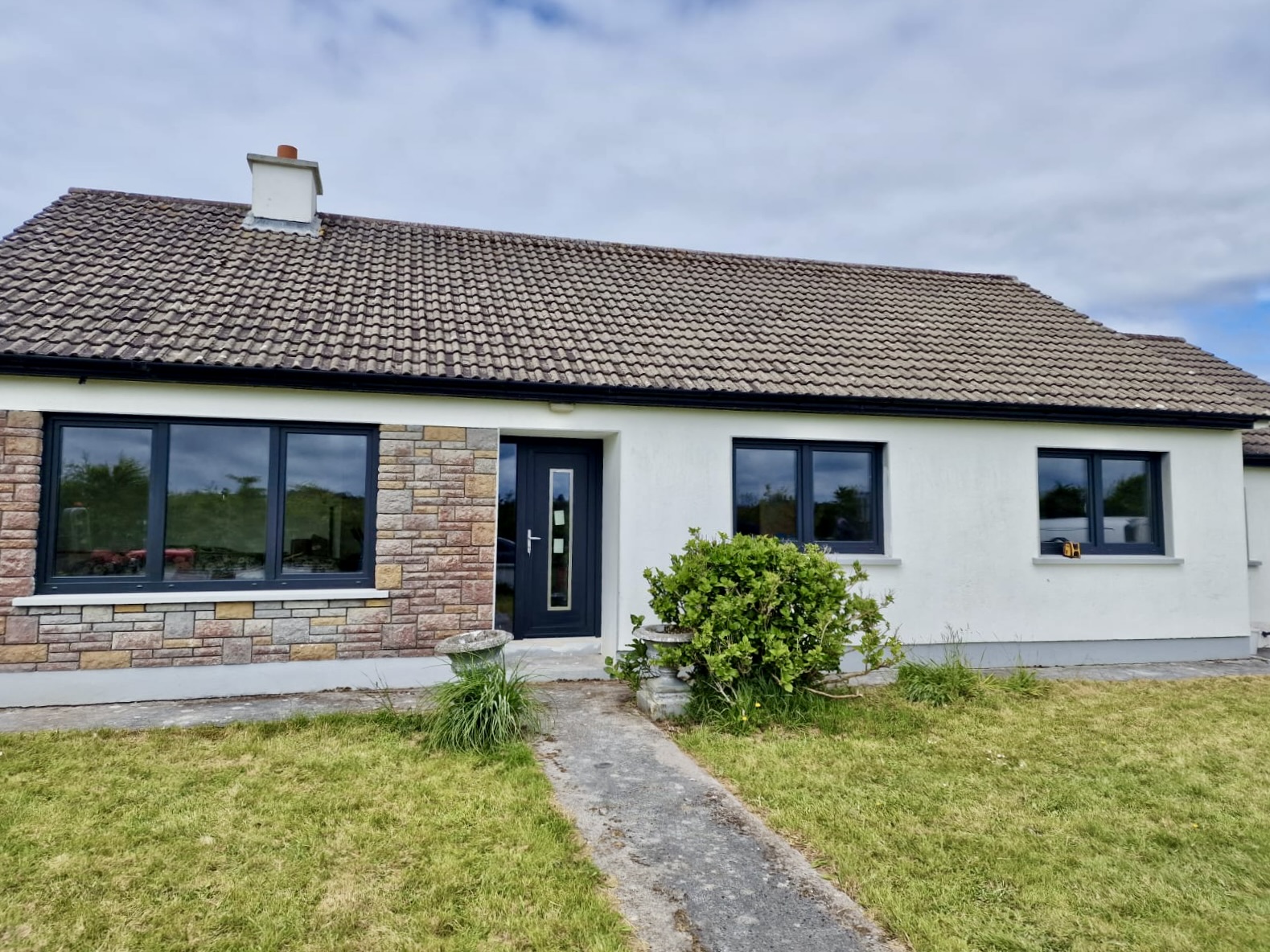 uPVC Sliding Doors SMART –  SLIDE | uPVC windows IDEAL 4000 | Co. Clare | #109