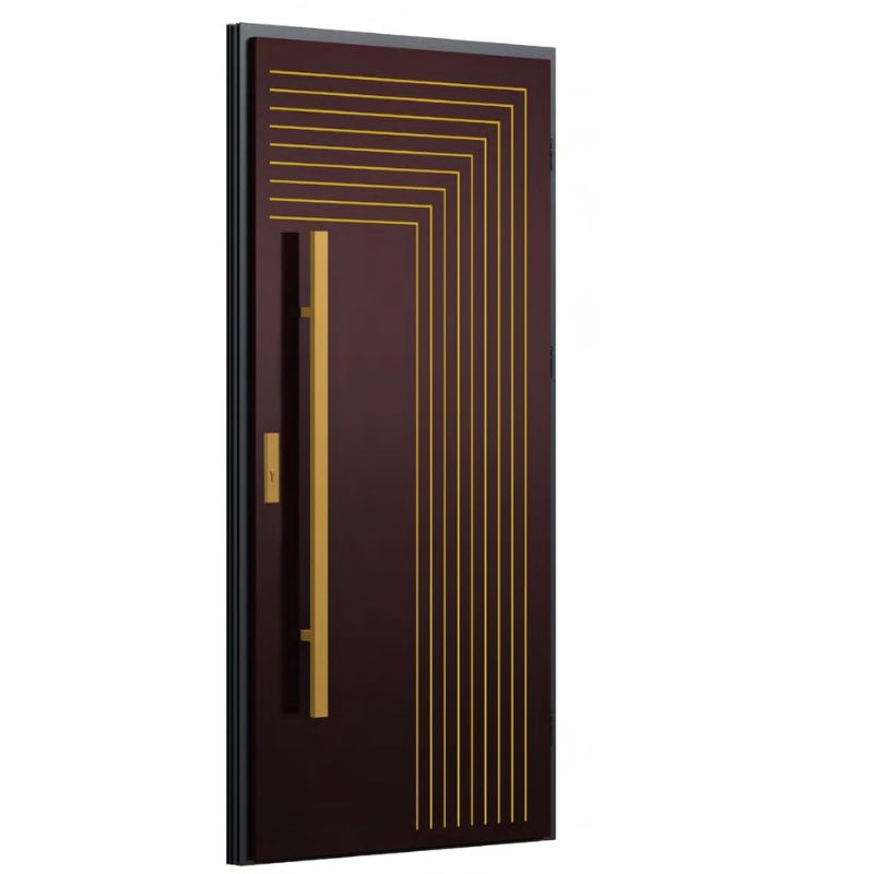 Steel Composite Doors 3D 02