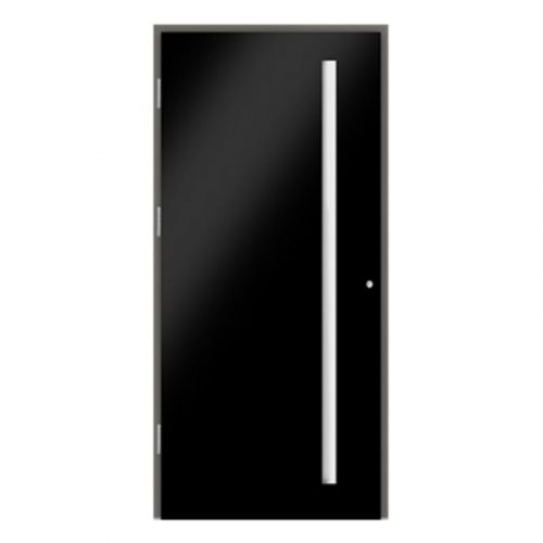 Black door colour