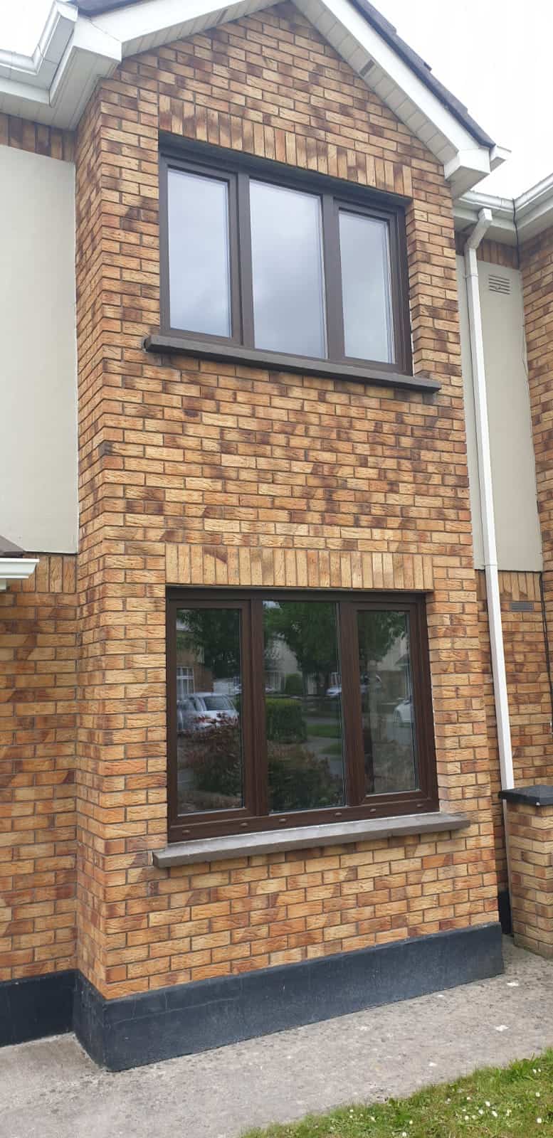 uPVC Sliding Doors SMART –  SLIDE | uPVC windows IDEAL 4000 | Steel door 48 | Westmeath | #120