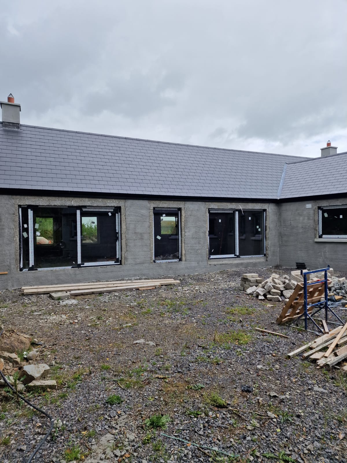 uPVC Sliding Doors SMART –  SLIDE | uPVC windows IDEAL 4000 | Co. Kildare | #114