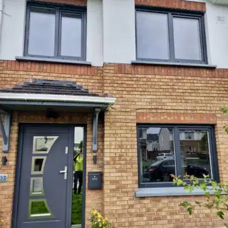 uPVC windows IDEAL 7000  | Louth | #122