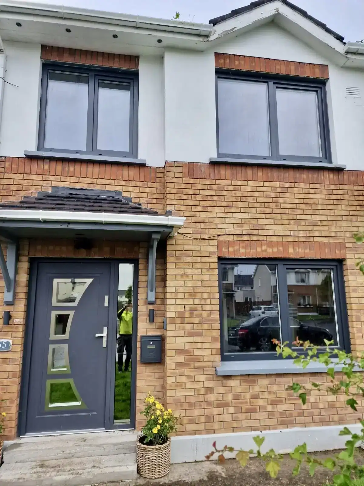 uPVC windows IDEAL 7000  | Louth | #122