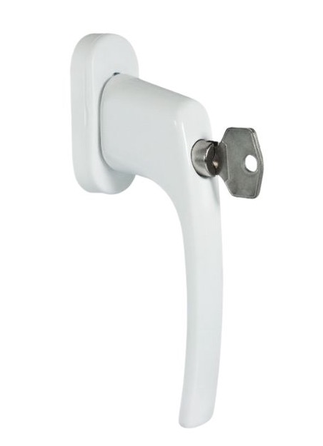 Aluminium Handle with a key