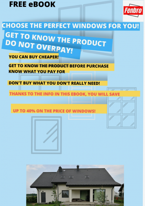Fenbro eBook: How to choose windows for your home?